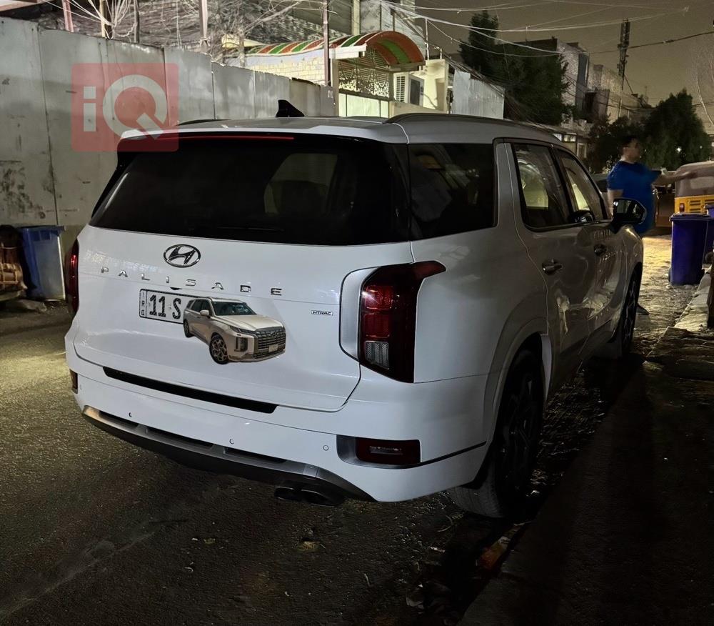 هیوندای پالیسەید